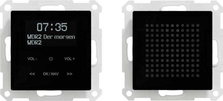 Produktbild Merten MEG4375-0303 (DAB+, FM, Bluetooth)