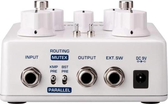 Actual product image NUX Masamune Booster and Compressor Effects Pedal (Guitar)