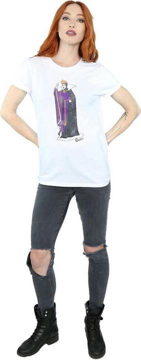 Produktbild Snow White Evil Queen BaumwollBoyfriend TShirt (M)