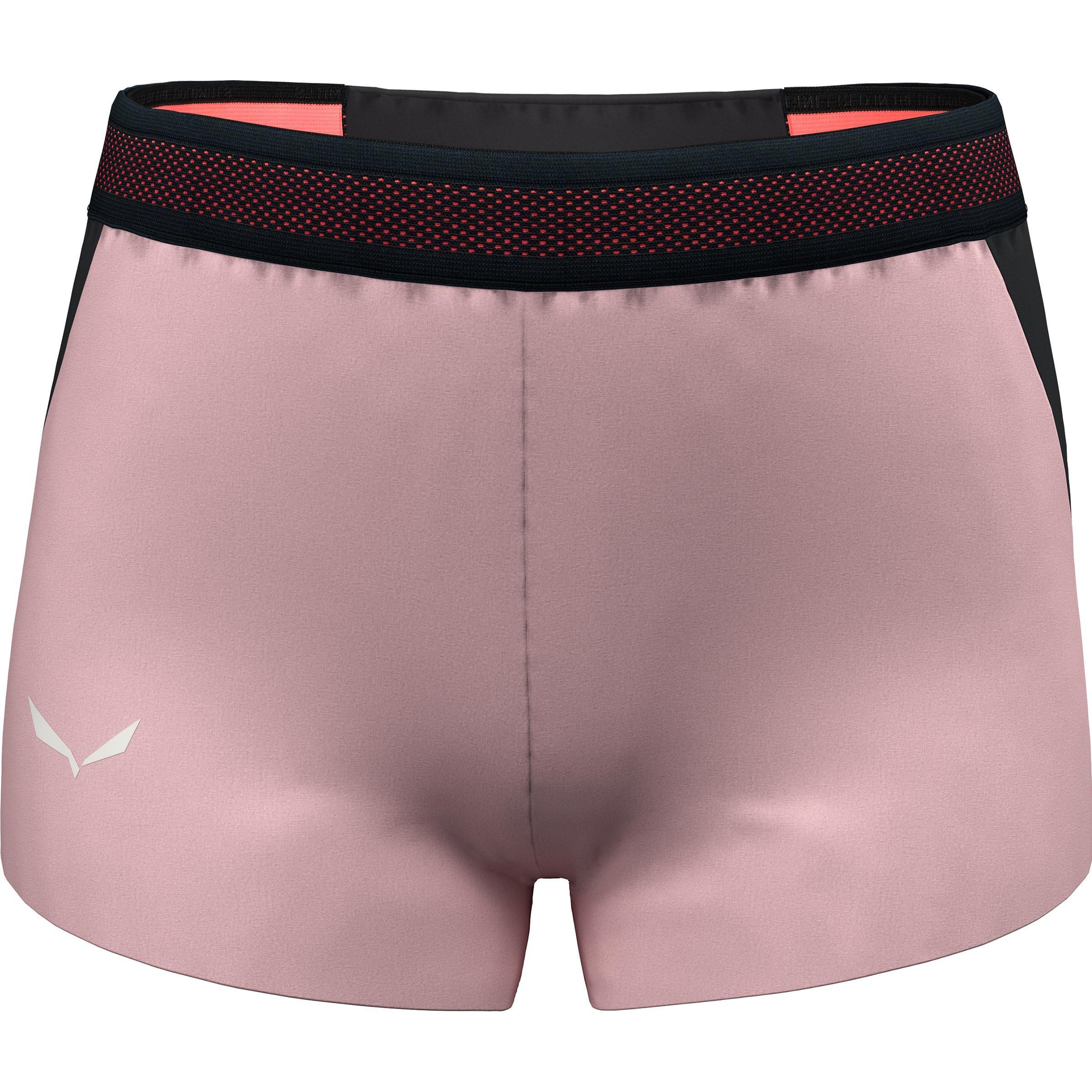 Salewa, Damen, Outdoorhose, Pedroc 2 Durastretch Shorts Da (40), Rosa, 40