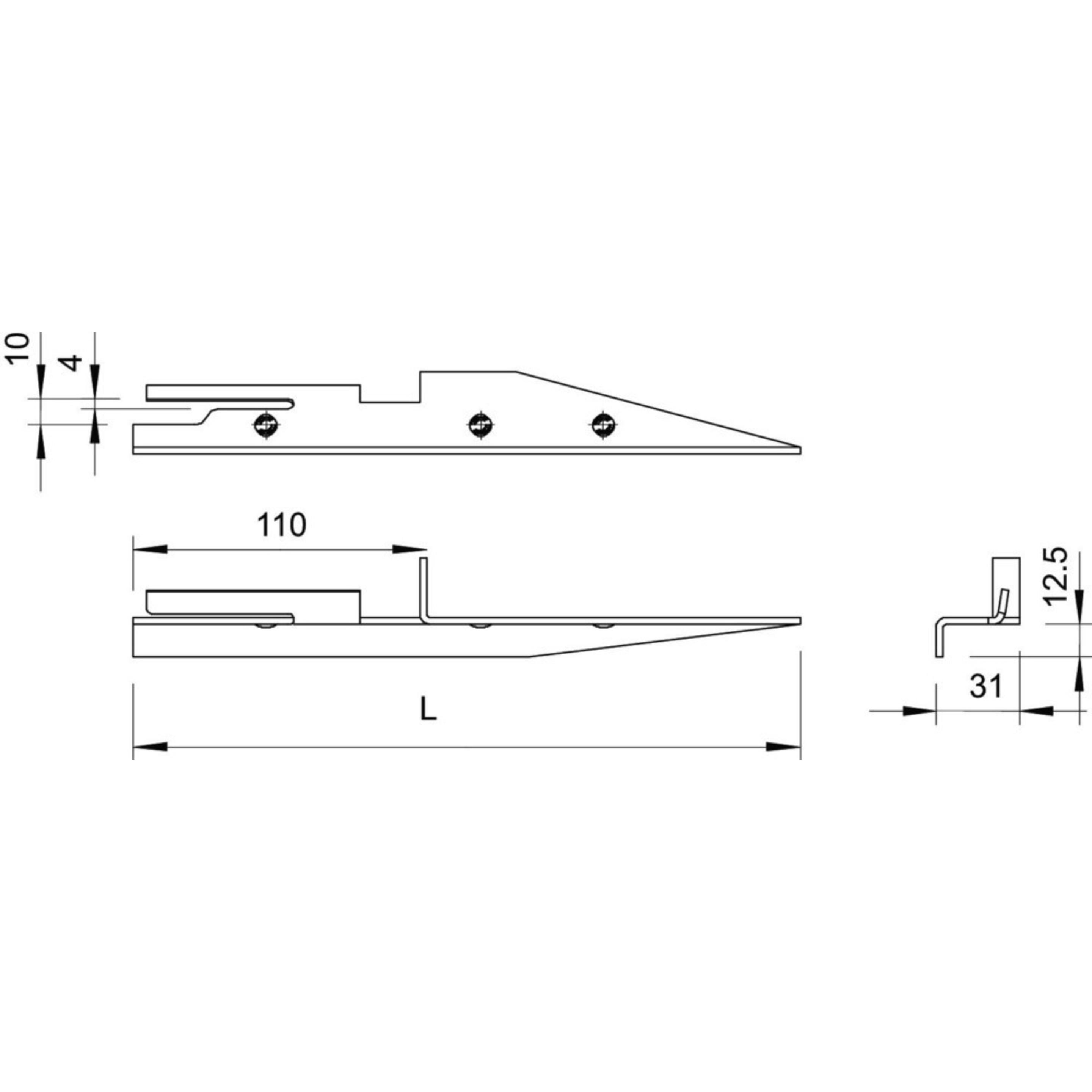 Thumbnail - OBO Bettermann, Schraubstock + Zwinge, Abstandhalter ST f/vz