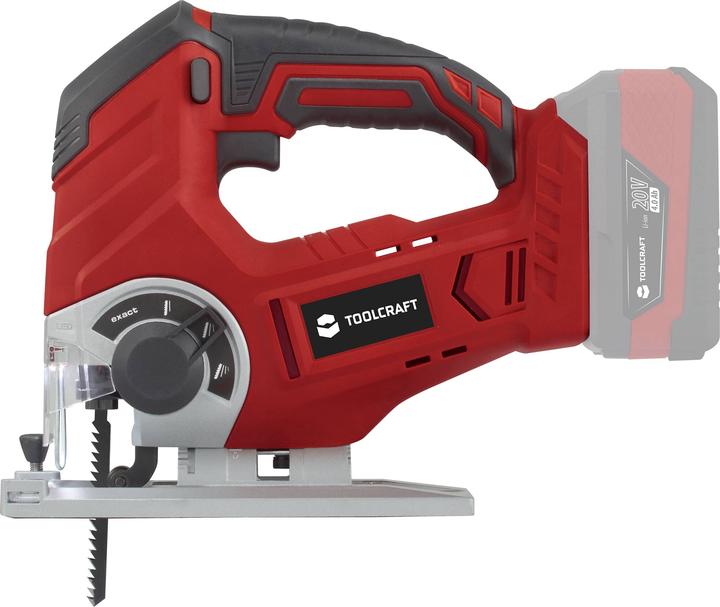 Produktbild Toolcraft Akku-Stichsäge