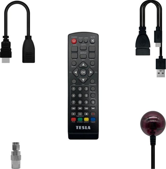 Immagine prodotto Tesla TE-222 (DVB-T2)