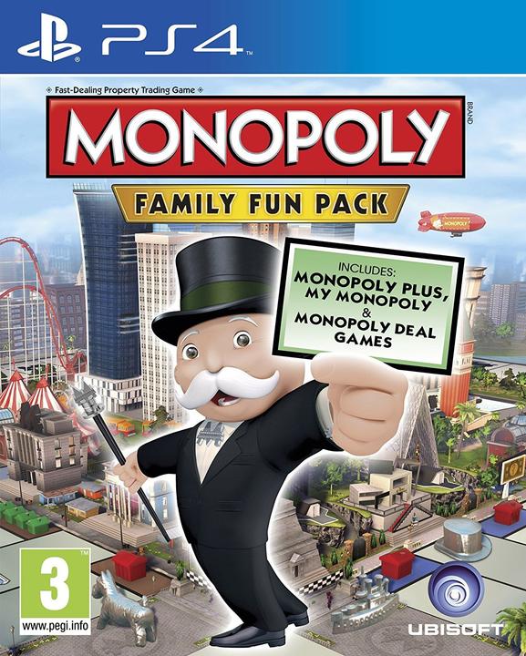 Image du produit Ubisoft Monopoly Family Fun Pack (PS4, EN)