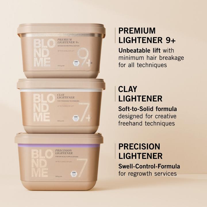 Produktbild Schwarzkopf Professional BLONDME Precision Lightener 7 (Blond)
