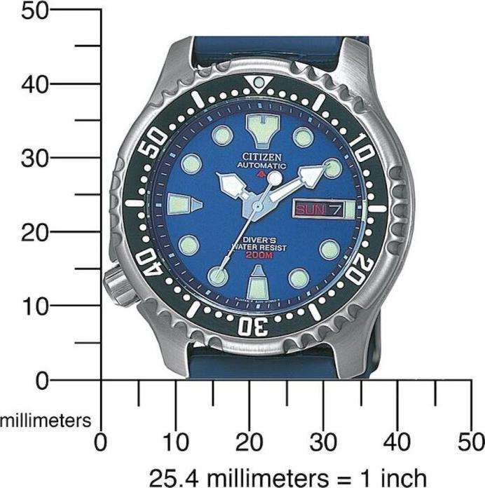 Actual product image Citizen Promaster Sea (Diving watch, 42 mm)