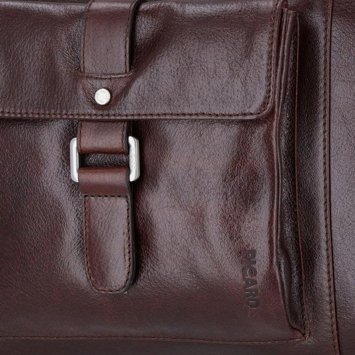 Actual product image Picard Buddy weekender travel bag leather 54 cm (48 l)