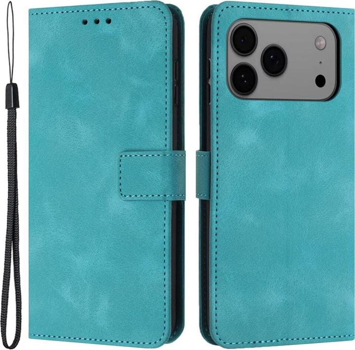 Image du produit Cover-Discount iPhone 17 Pro – Wildleder Look Etui im Vintage Design (Apple iPhone 17 Pro)