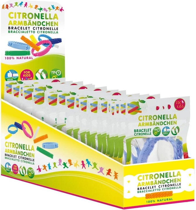 Image du produit Mosquitno Citronnelle