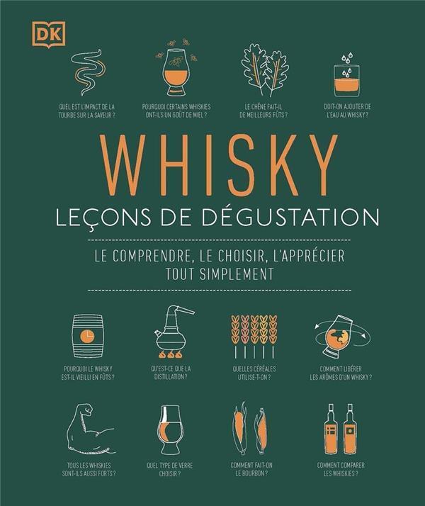 Whisky : leçons de dégustation (Français, Collectif, 2023)