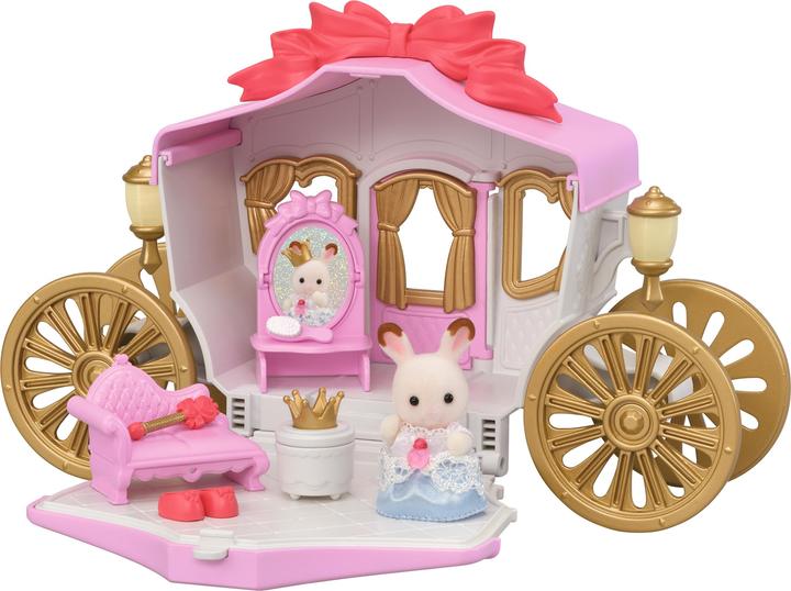 Actual product image Sylvanian Families Royal Carriage Set