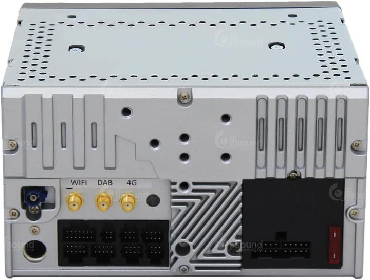 Actual product image JFSound Android GPS Bluetooth WiFi USB DAB+ Touchscreen CarPlay Android Auto DVD Head Unit (Android car, Apple Carplay)