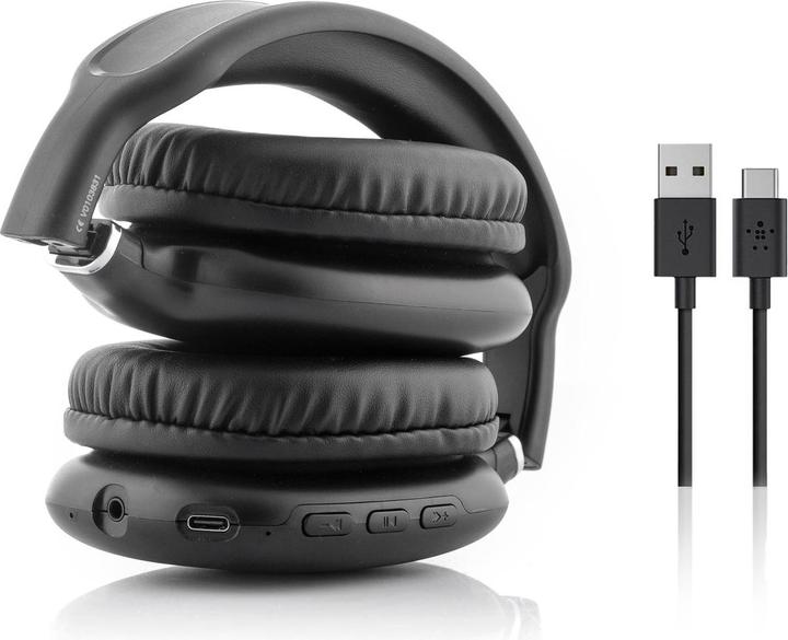 Immagine prodotto InnovaGoods Cuffie wireless con microfono (NC, 8 h, Senza fili)