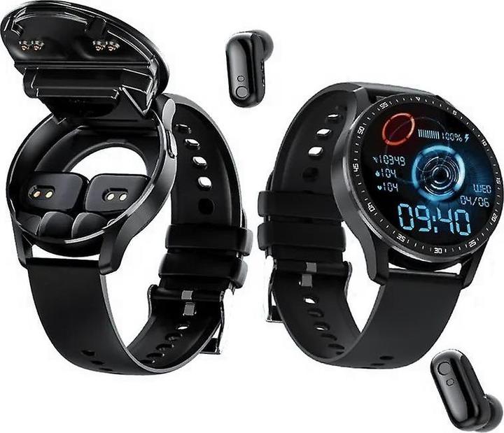 Produktbild Cbx X7 2in1 Smartwatch mit integrierten TWS Earbuds für Android und iOS