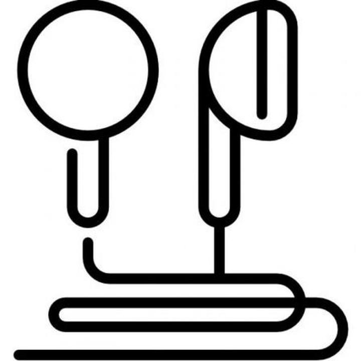 Actual product image Apple EarPods with Remote and Mic (3.5mm jack) (No noise cancellation, Cable)