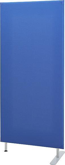 Actual product image eurokraft pro Soundproof partition, wall panel, height 1800 mm, width 800 mm, blue.