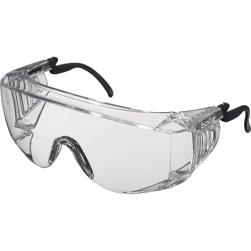 Bollé, Schutzbrille + Gesichtsschutz, Schutzbrille SQUALE