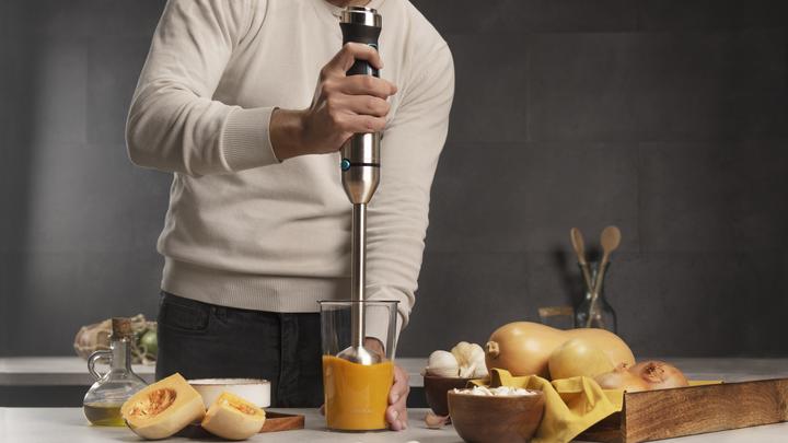 Actual product image Cecotec Power TitanBlack 1500 XL TotalMix hand blender