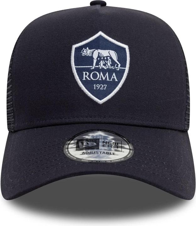 Produktbild New Era A-Frame Mesh Trucker Cap - AS Rom navy