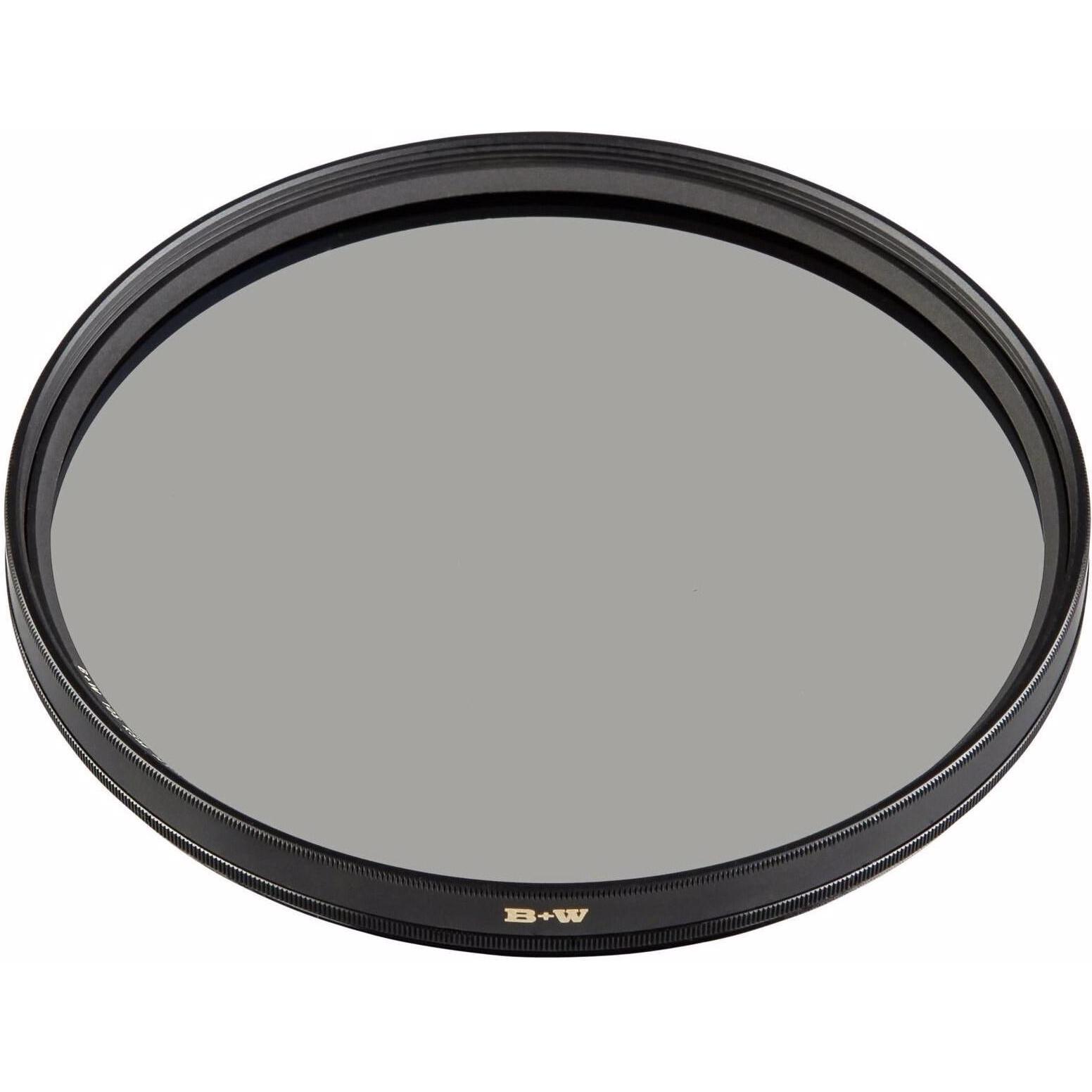 B+W Filtro polarizzatore F-Pro HTC alto Käsemann MRC 49 (49 mm, Filtri polarizzanti), Filtro fotografico, Nero