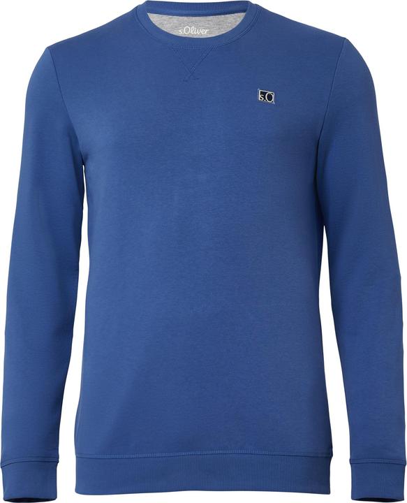 Image du produit s.Oliver Sweatshirt Sweatshirt aus Baumwollmix mit Crew Neck (XXL)