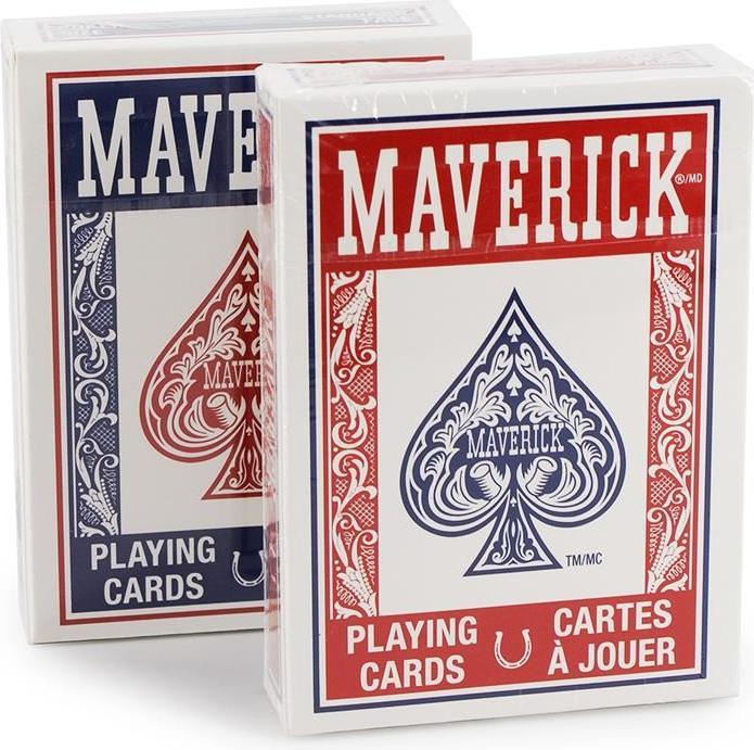 Actual product image Maverick Playing Cards Standard (English)