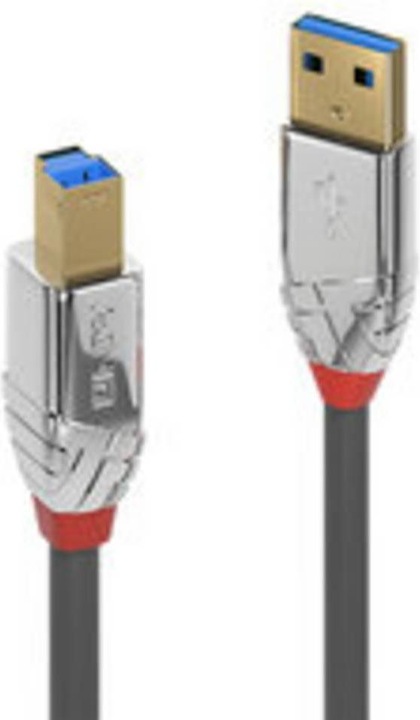 Actual product image Lindy USB/A-USB/B M-M (0.50 m, USB 3.0)