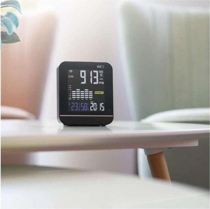 Immagine prodotto Emos Indicatore di qualità dell'aria GoSmart E30300 con WiFi