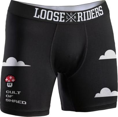 Image du produit Loose Riders Sport Boxer Brief (2-Pack Set) (S, lot de 2)