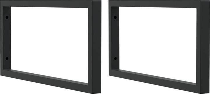 Image du produit vidaXL Étagère de lavabo murale et