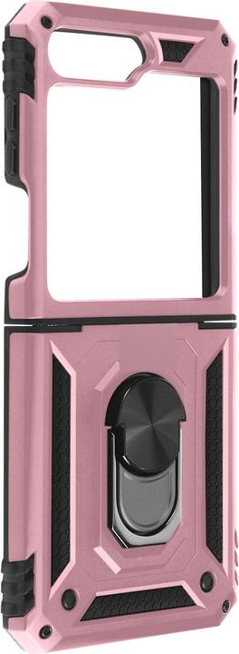 Actual product image Avizar Shockproof Mobile Phone Case with Ring Series (Samsung Galaxy Z Flip5)