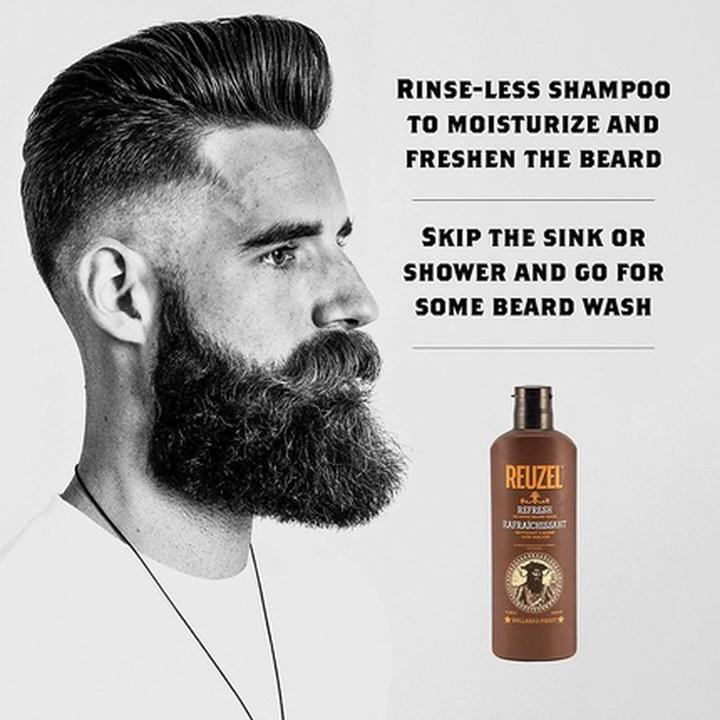 Immagine prodotto Reuzel Refresh No Rinse Beard Wash (200 ml)