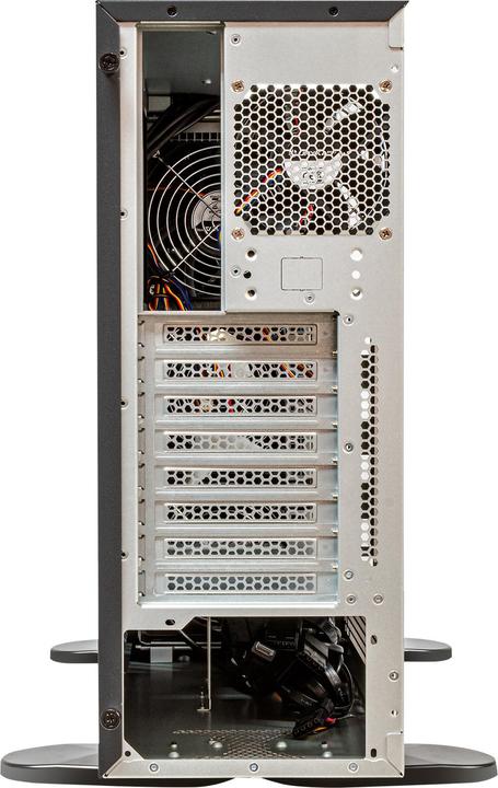 Actual product image Unykach Dual Form Workstation & IDC Rack WS-SR630