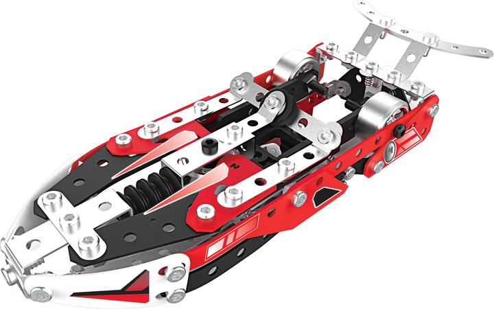 Productafbeelding Meccano 10 Multimodel racevoertuigen 225 onderdelen (21201)
