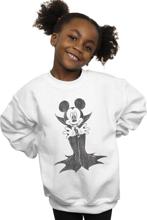 Produktbild Disney Mickey Mouse Dracula Sweatshirt Mädchen (152, 158)