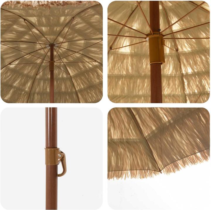 Produktbild vidaXL Strandparasol (2.55 m)