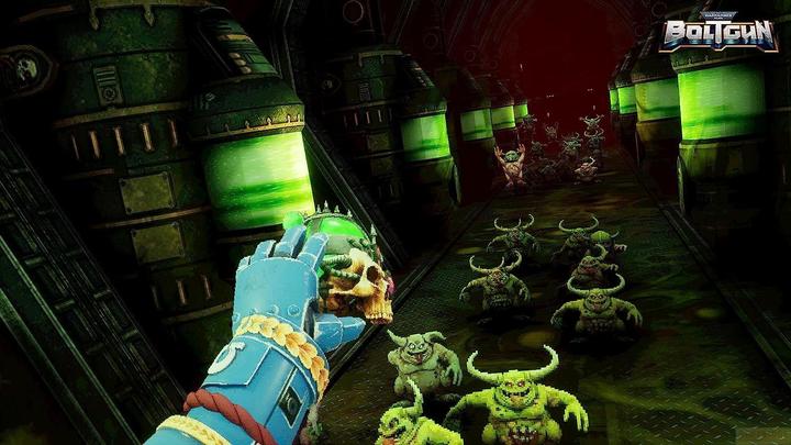 Immagine prodotto Focus Home Interactive Warhammer 40.000: Boltgun (Switch, Switch Lite, Switch OLED, DE)
