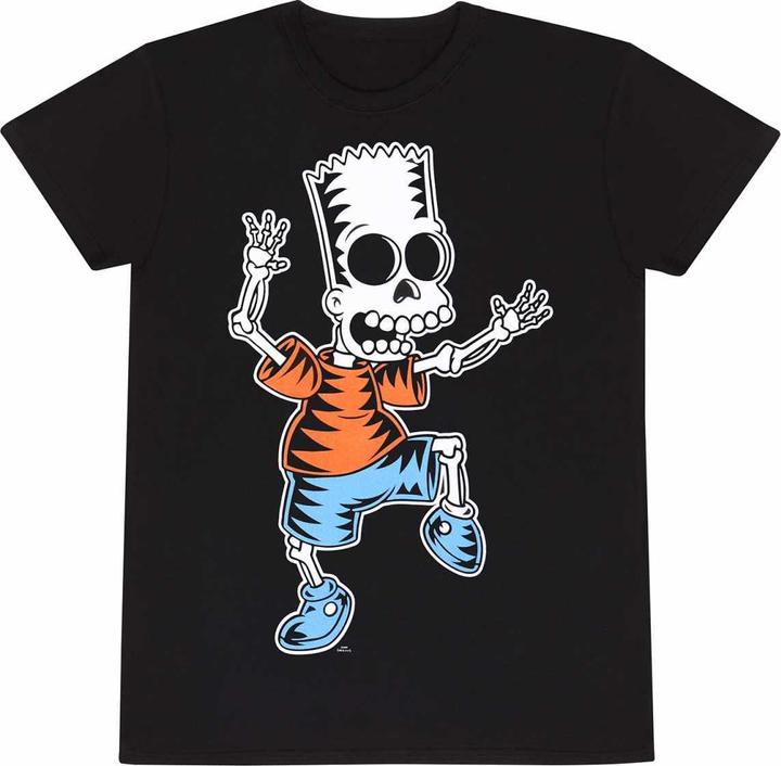 Immagine prodotto The Simpsons Maglietta con scheletro Bart Simpson per adulti (M)