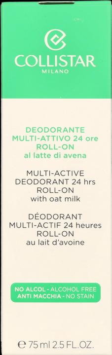 Energie-Label Collistar Multi-Active (Roll-on, 75 ml)