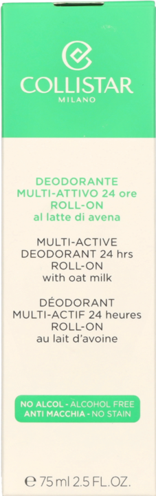 Energy Label Collistar Multi-Active (Roll-on, 75 ml)