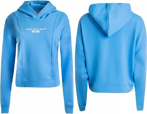 Produktbild Calvin Klein Jeans Rib Insert Interlock Hoodie - 89179 (M)