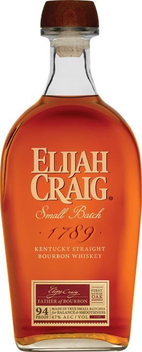 Elijah Craig Small Batch (Bourbon, 1 x 70 cl)