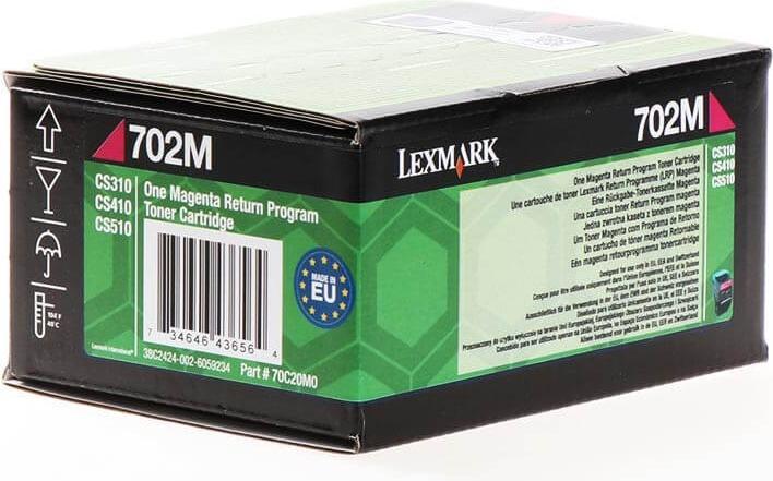 Image du produit Lexmark 70c20m0 (M)