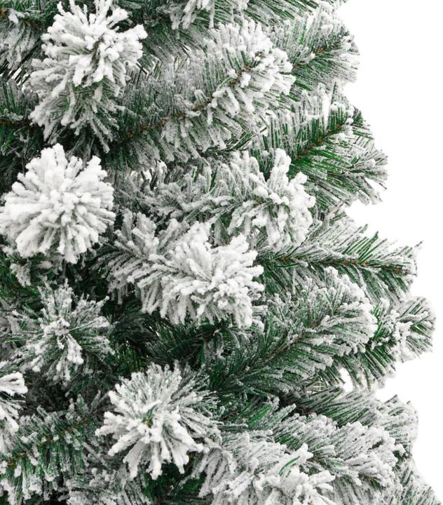Produktbild vidaXL künstlicher klappbarer Weihnachtsbaum (180 cm)