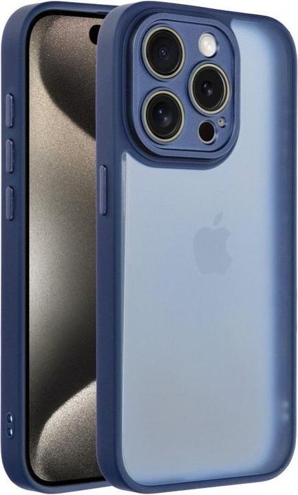Actual product image OEM Back panel cover VARIETE Case for IPHONE 16 Pro navy blue (Apple iPhone 16 Pro)