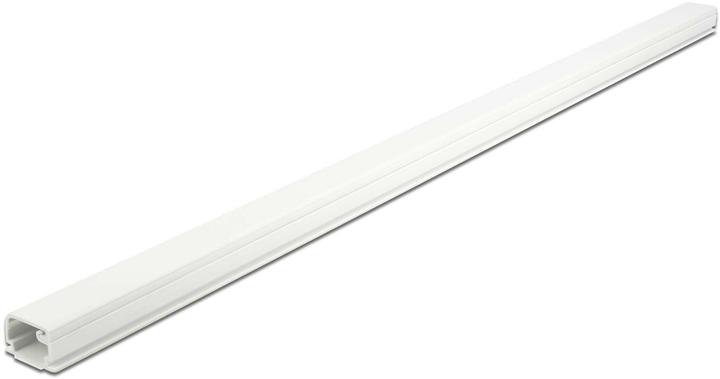 Delock Kabelkanal mit Deckel 22 x 15 mm