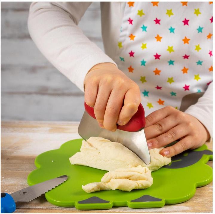 Actual product image Kuhn Rikon Children's Kitchen Cradle Knife Cat