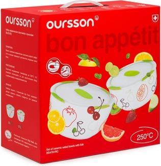 Image du produit Oursson BS4781RC / GA Green apple (2 x)