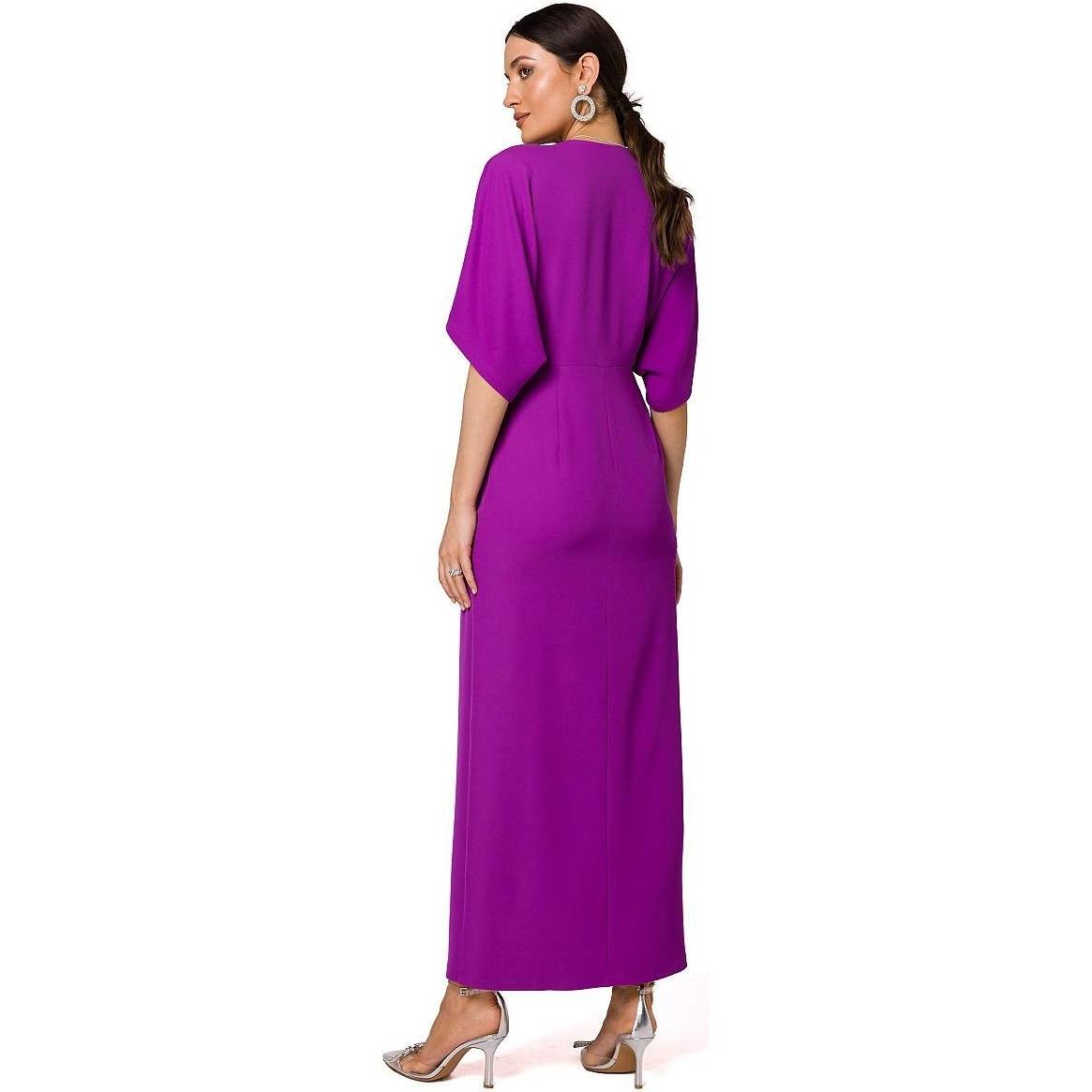 Makover, Kleider, Abendkleid, Violett, (XL)
