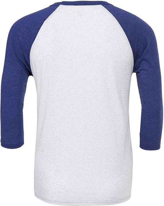 Produktbild Bella Canvas TShirt Baseball 34 Ärmel (XL)